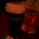 My dear Irish friends Guinness and Bulmers :D
