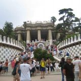 Park Güell, Barcelona.