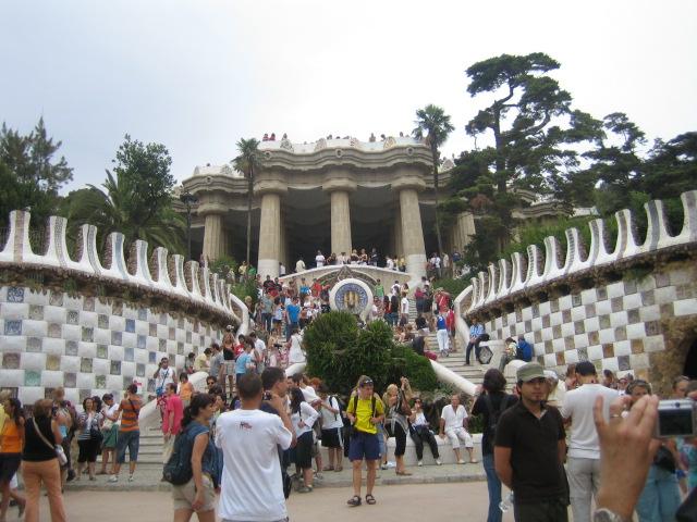 Park Güell, Barcelona.