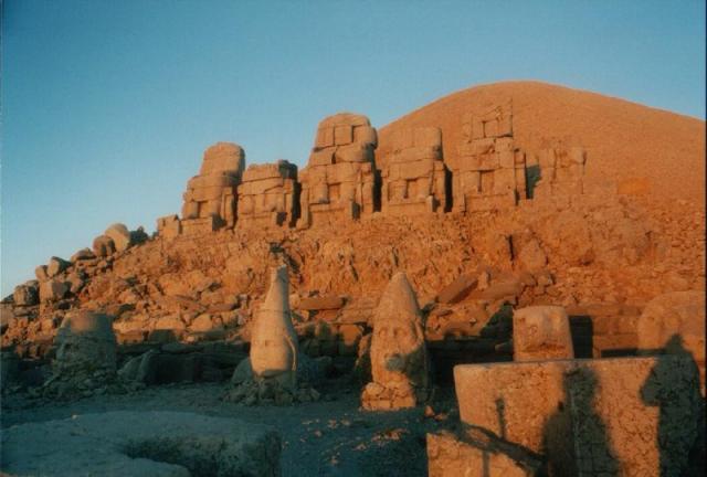 Nemrut Dagi (Turkki)