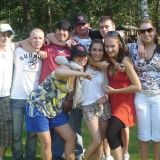 Simo, Marko, Chuck, Jason, Lil James, me, Lassi, Sanna, Johki and Ellu...Isosaari/Helsinki 04.08.2007...What a wonderful day<3