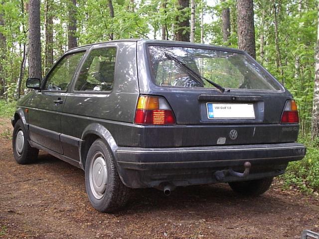 VW Golf 1.6