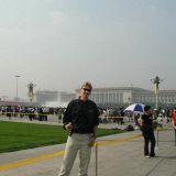 Minä Kiinassa. Beijing