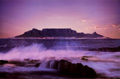 Table Mountain, Cape Town / Pöytävuori, Kapkaupunki