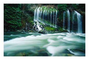 Mossbrae Falls, USA