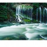 Mossbrae Falls, USA