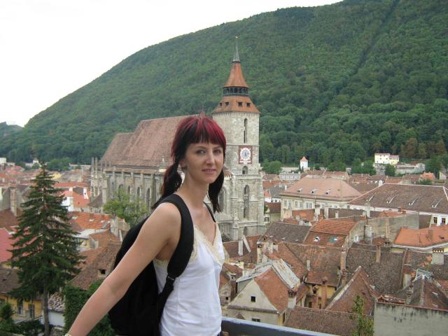 Brasov 08/07 .. Elikä Transsylvaniassa Romaniassa ollaan tässä