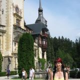 Peles Castle in Sinaia, Romania 08/07