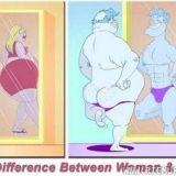 Miehen ja naisen välinen ero..