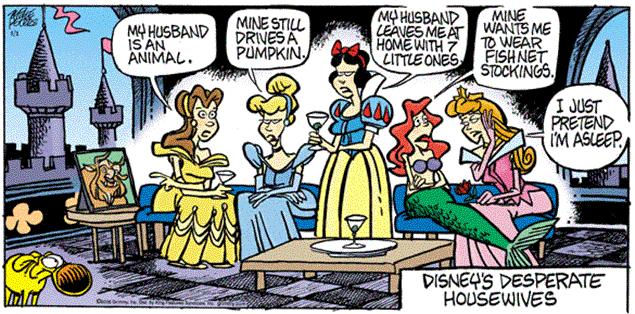 Disney's desperate housewives!