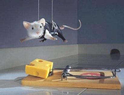 Mission impossible Mouse..