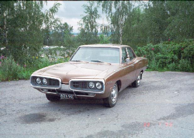 dodge coronet 70