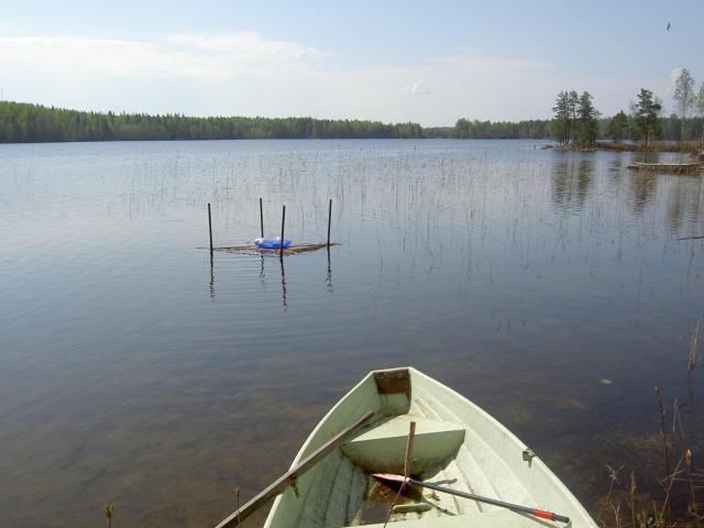 mökin rannasta