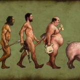 Evolution Of Man .. =D