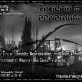 trauma # 11 flyeri