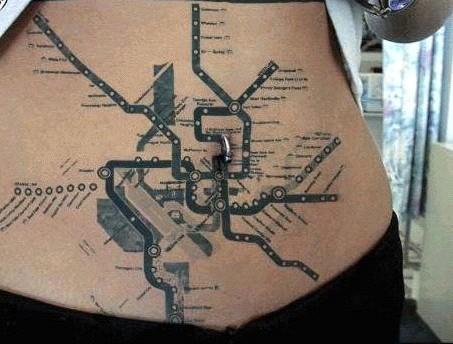 Lontoon Metrokartta kulkee näppärästi mukana.
