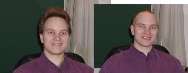25.10.2007, Kumpikin kuva otettu samana päivänä. :D Tarkoitus kasvattaa partaa loppuvuoden ajan.