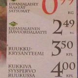 Oletko sinä törmännyt tämmöiseen?