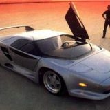 Vector Avtech WX-3: 1200 bhp. 412 km/h, 0-100 2,6s. Vain kaksi prototyyppiä valmistui...