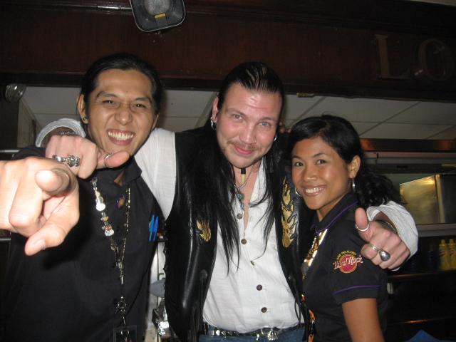 Thaimaa hardrock cafe bangkok 2007 syksy.