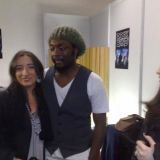 Luna&my homie will.i.am backstage@EMA 2007