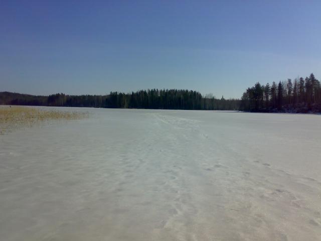 ranta näkymä huhtikuussa 07