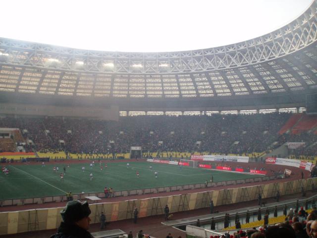 Savu hälvenee Luzhnikissa 1-0 maalin jälkeen