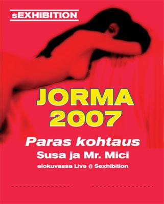 Jorma 2007 paras kohtaus Susa & Mr Mici elokuvassa Live @ sexhibition