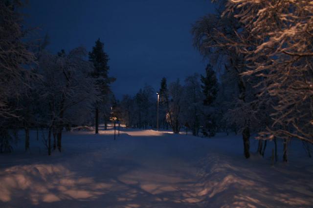 Sininen hetki..