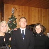 poseerausta siskon ja veljen kaa kuusen eessä jouluna 2007 :)
