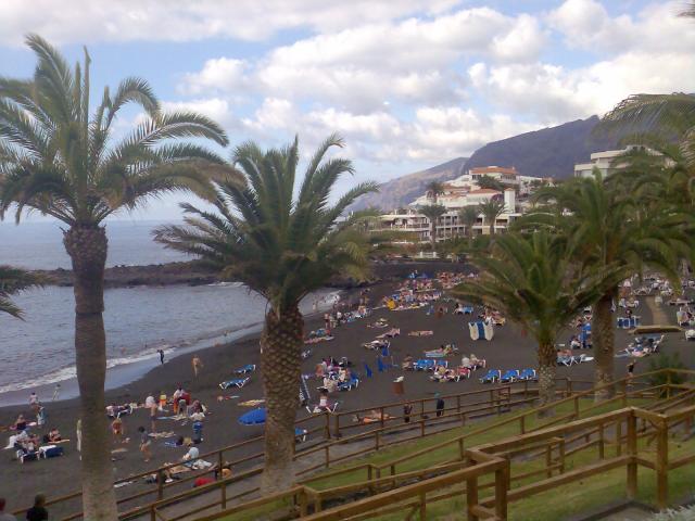 playa de la arena