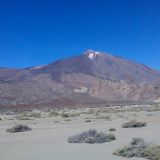 epsanjan korkein vuori,Teide 3718m..