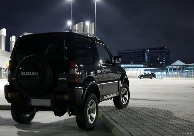 Suzuki Jimny 1.3 JLX  -07