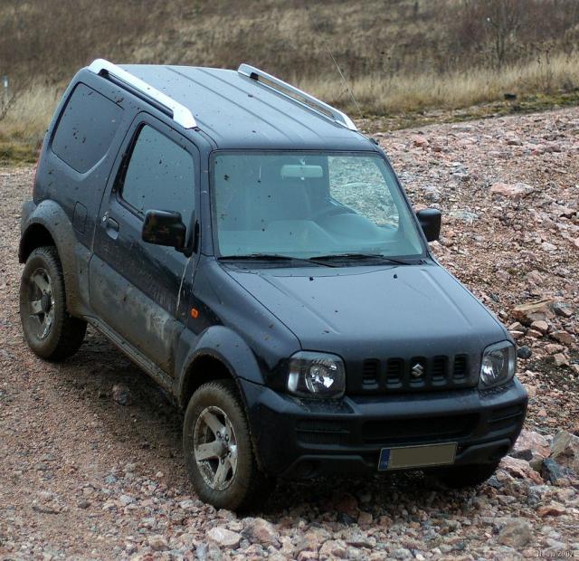 Suzuki Jimny 1.3 JLX  -07