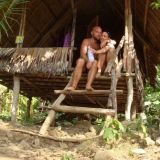 Lonely beach, Koh Chang, Thaimaa