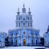 The Smolny Cathedral, St. Petersburg