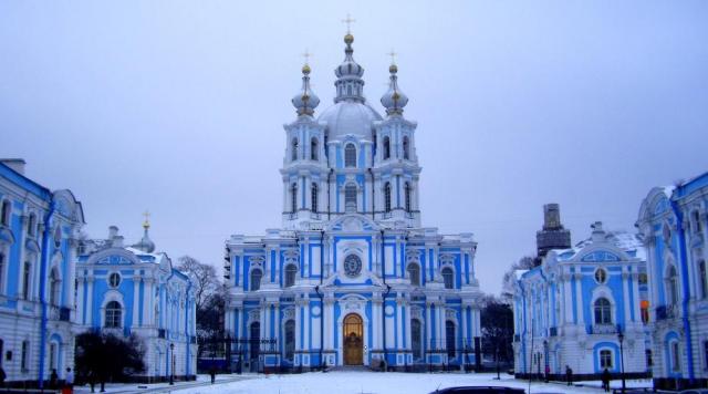 The Smolny Cathedral, St. Petersburg