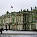 The Hermitage. The Winter Palace, St. Petersburg