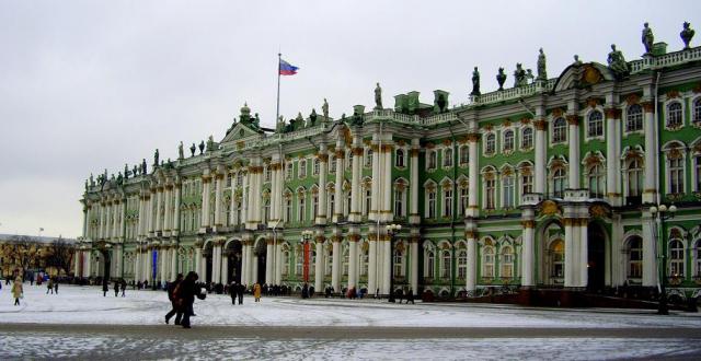 The Hermitage. The Winter Palace, St. Petersburg