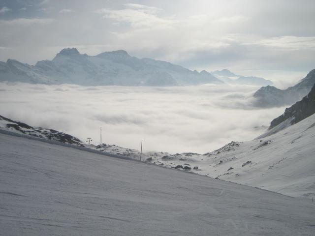 Näkymät Passo Salatilta (2971 m)