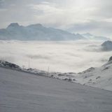 Näkymät Passo Salatilta (2971 m)