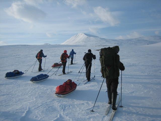 Kilpisjärvi-Norja-Ruotsi-Kipisjärvi.