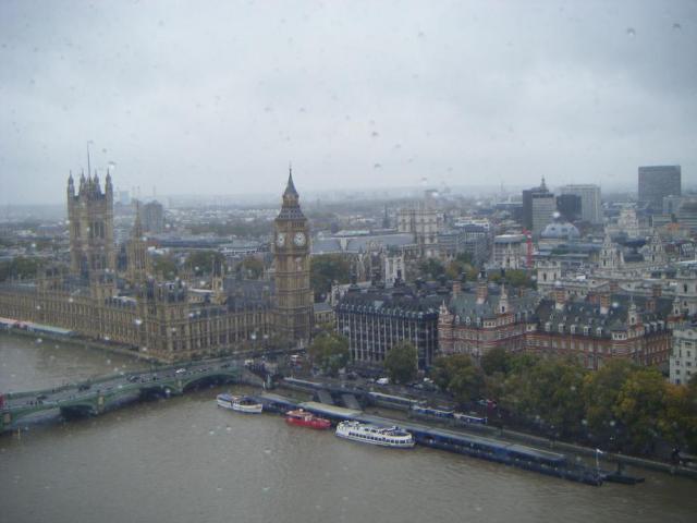 Rainy London