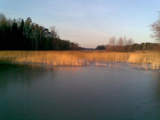 kaunista on täällä meilläpäin