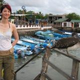 Galapagos saarilla (Isla Santa Cruz)