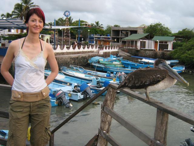 Galapagos saarilla (Isla Santa Cruz)