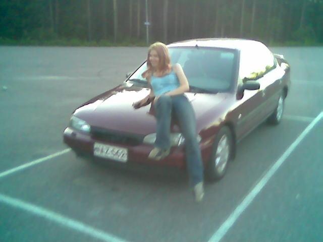 mie kesällä 2007,alla ford mondeo