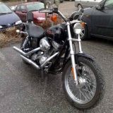 Mun uusi mopo, 1450cc Super Glide