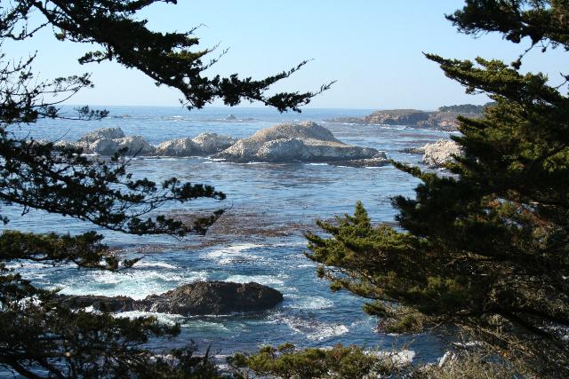 Monterey Aquarium, Big Sur, Kalifornia