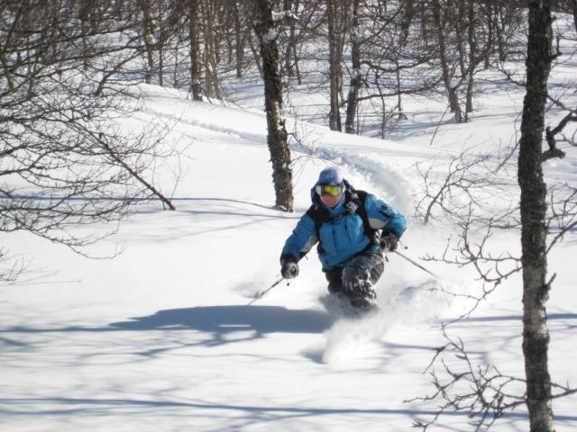 Rauland Ski Center, Norway, 2008.